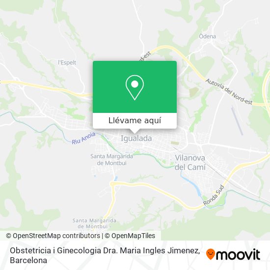 Mapa Obstetricia i Ginecologia Dra. Maria Ingles Jimenez