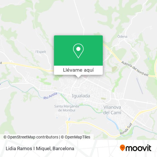 Mapa Lidia Ramos I Miquel