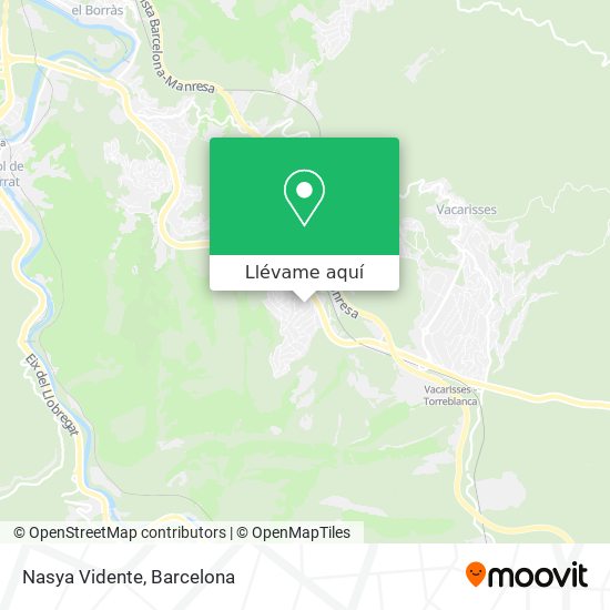 Mapa Nasya Vidente