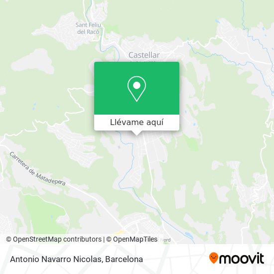 Mapa Antonio Navarro Nicolas