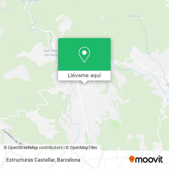 Mapa Estructuras Castellar