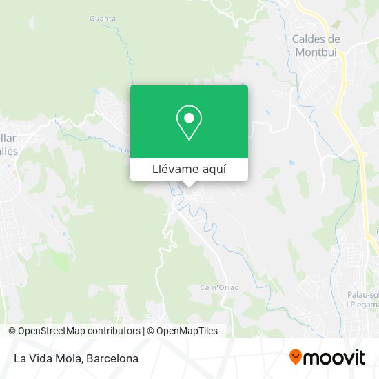 Mapa La Vida Mola