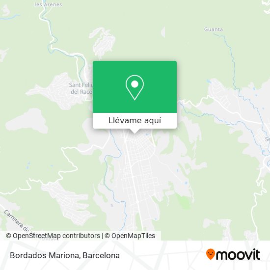Mapa Bordados Mariona