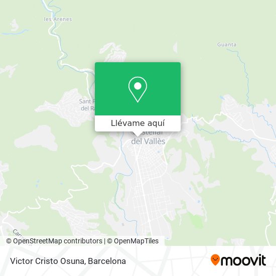 Mapa Victor Cristo Osuna