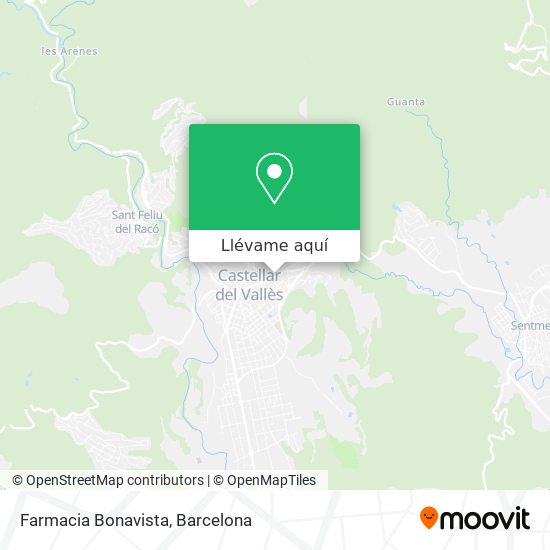 Mapa Farmacia Bonavista