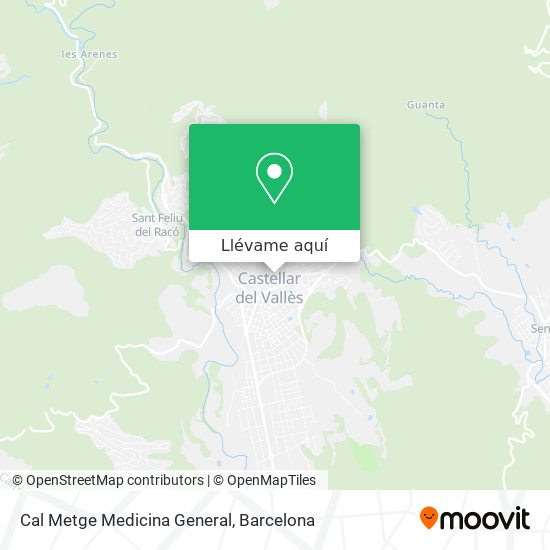 Mapa Cal Metge Medicina General