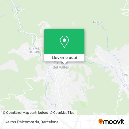 Mapa Kairós Psicomotriu