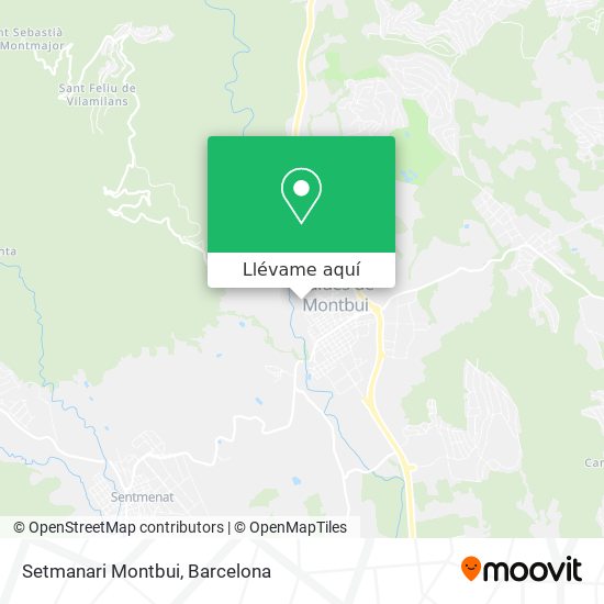 Mapa Setmanari Montbui
