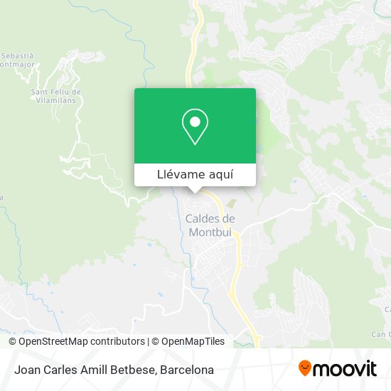 Mapa Joan Carles Amill Betbese