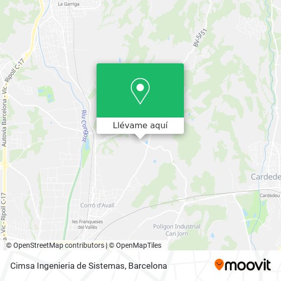 Mapa Cimsa Ingenieria de Sistemas