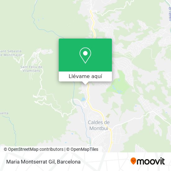 Mapa Maria Montserrat Gil