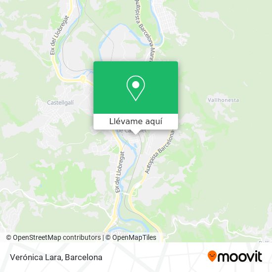 Mapa Verónica Lara