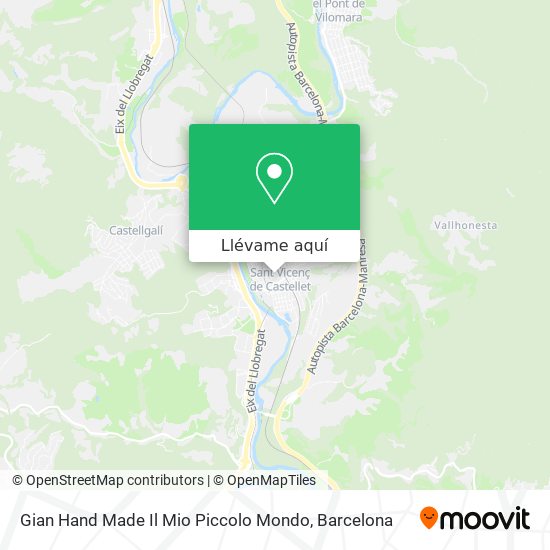 Mapa Gian Hand Made Il Mio Piccolo Mondo