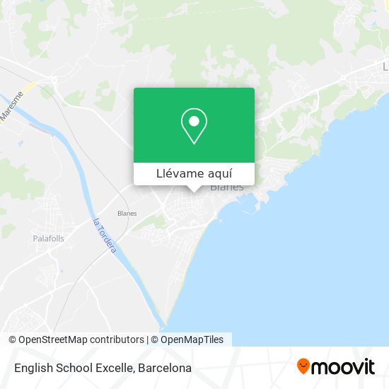 Mapa English School Excelle
