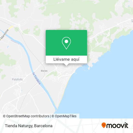 Mapa Tienda Naturgy
