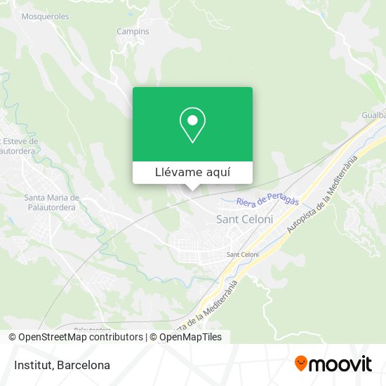 Mapa Institut