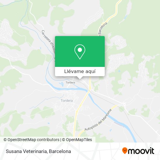 Mapa Susana Veterinaria