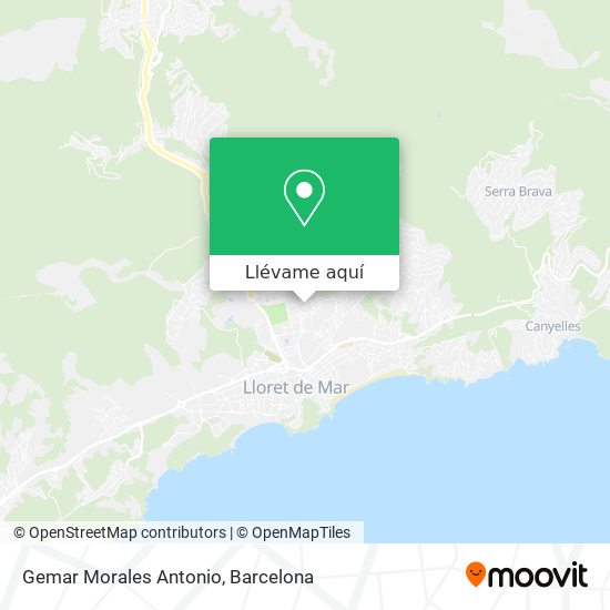 Mapa Gemar Morales Antonio