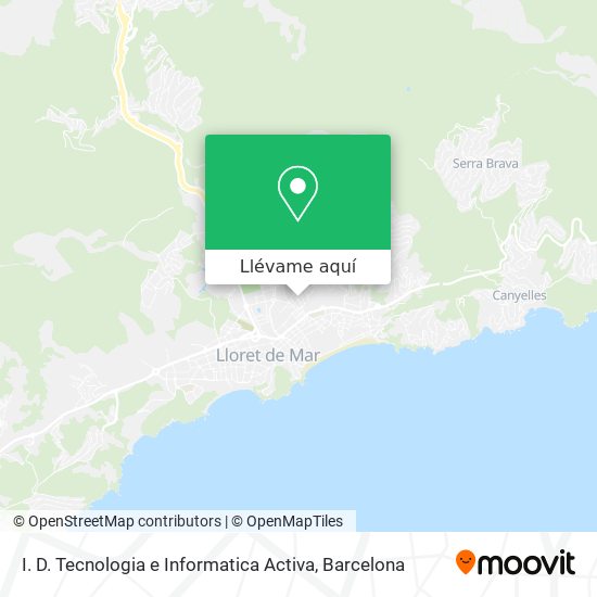 Mapa I. D. Tecnologia e Informatica Activa
