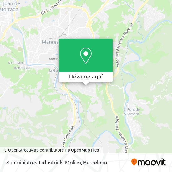Mapa Subministres Industrials Molins