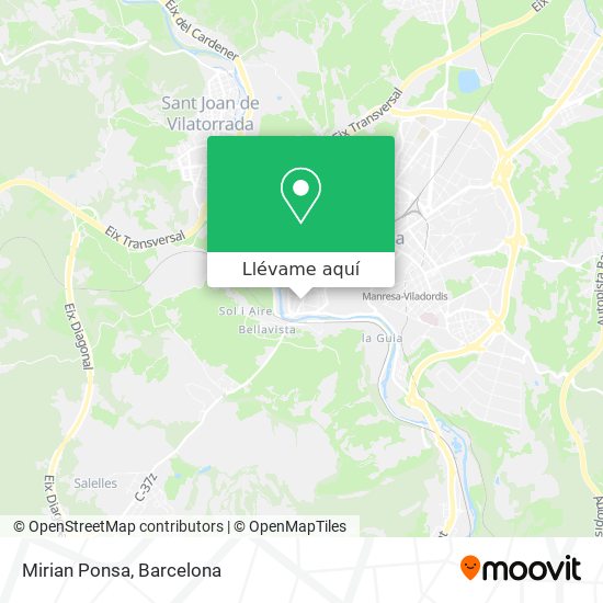Mapa Mirian Ponsa