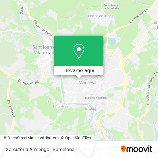 Mapa Xarcuteria Armengol