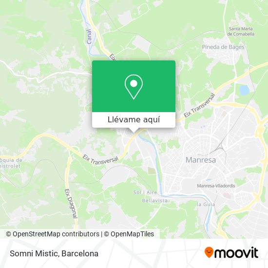 Mapa Somni Mistic