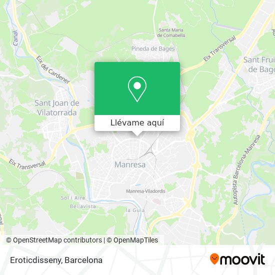 Mapa Eroticdisseny