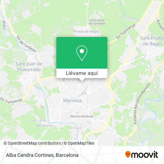 Mapa Alba Cendra Cortines