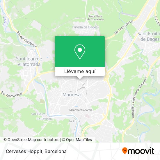 Mapa Cerveses Hoppit