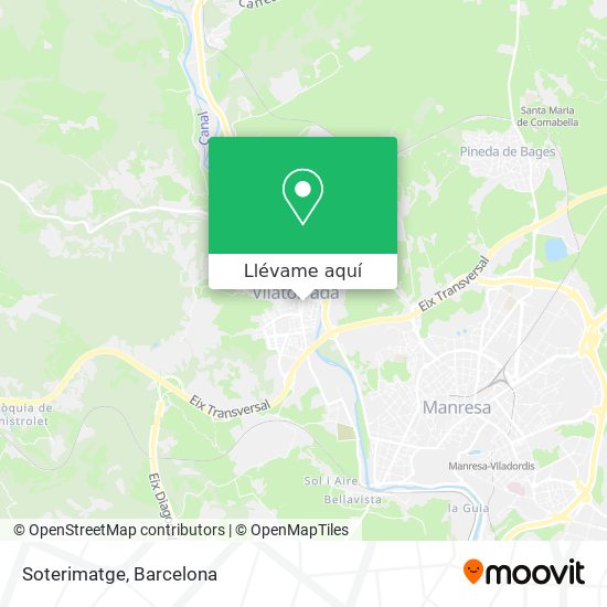 Mapa Soterimatge