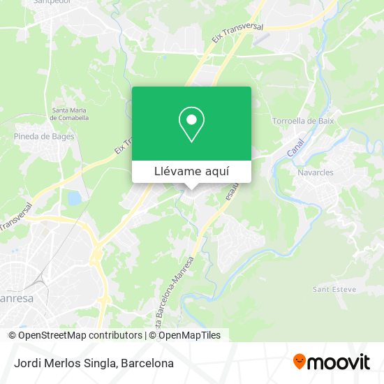 Mapa Jordi Merlos Singla