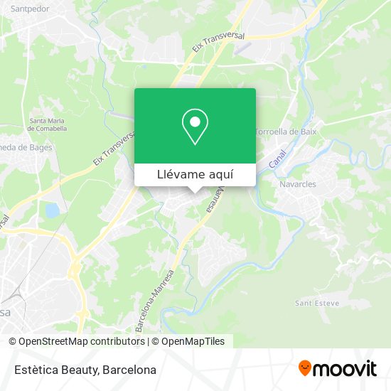 Mapa Estètica Beauty