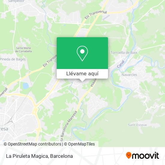 Mapa La Piruleta Magica