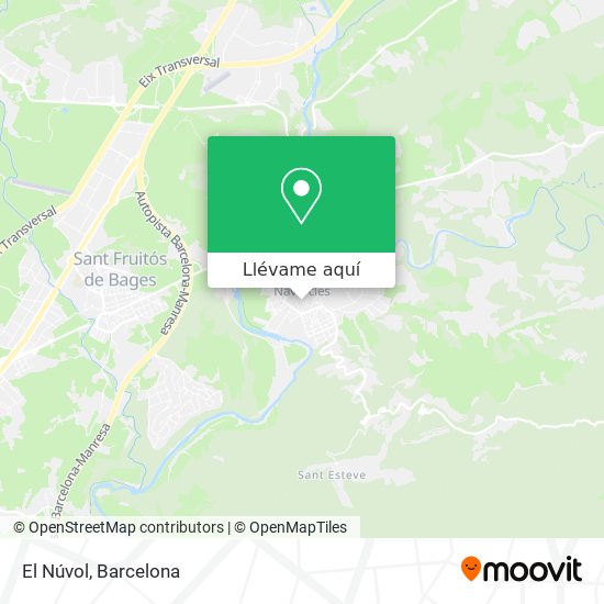 Mapa El Núvol