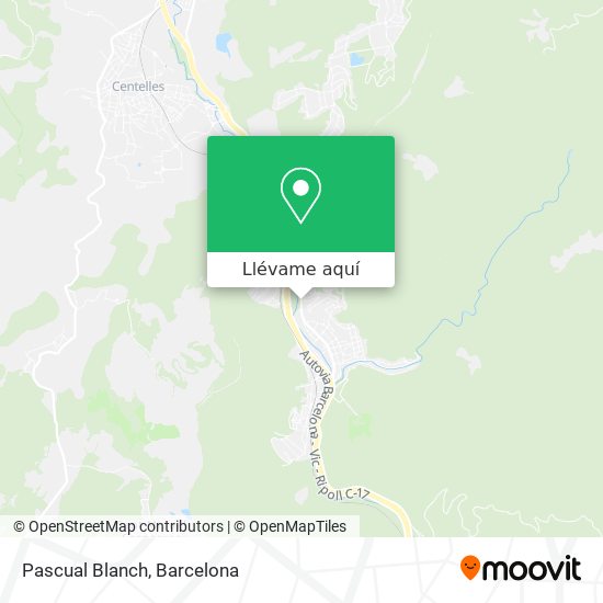 Mapa Pascual Blanch