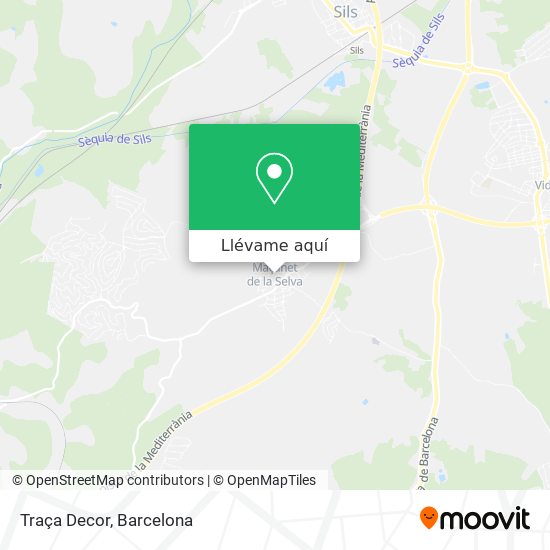 Mapa Traça Decor