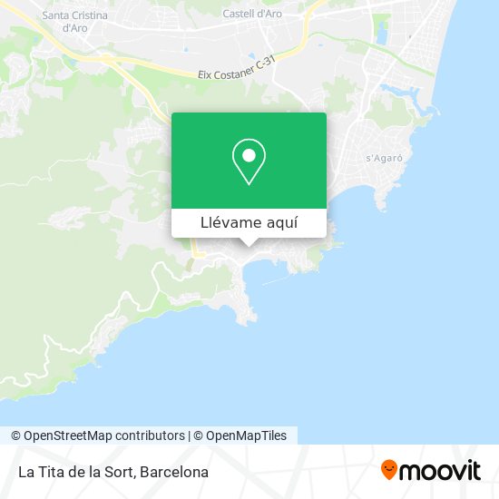 Mapa La Tita de la Sort
