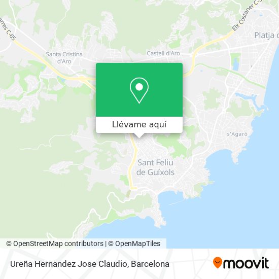 Mapa Ureña Hernandez Jose Claudio
