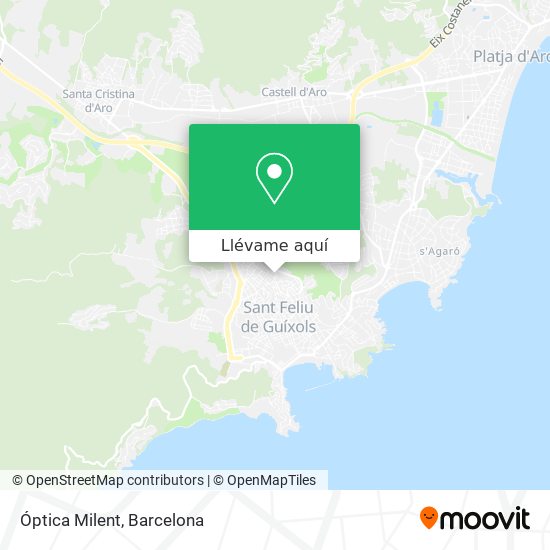 Mapa Óptica Milent