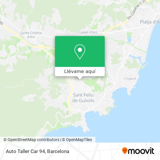 Mapa Auto Taller Car 94
