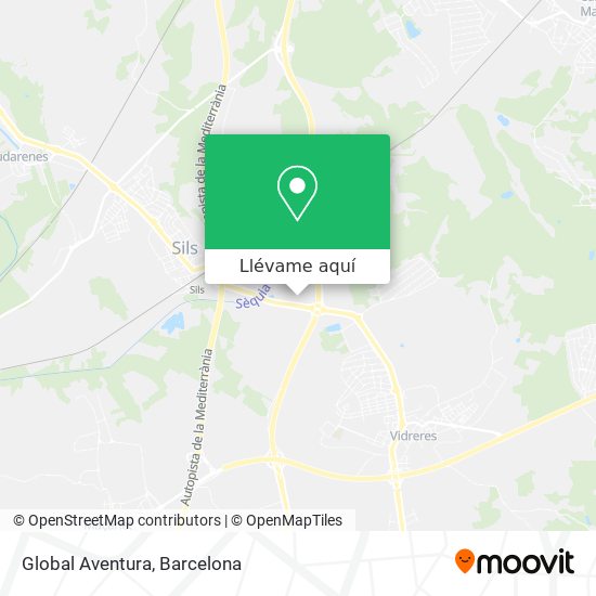 Mapa Global Aventura