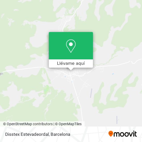 Mapa Disstex Estevadeordal