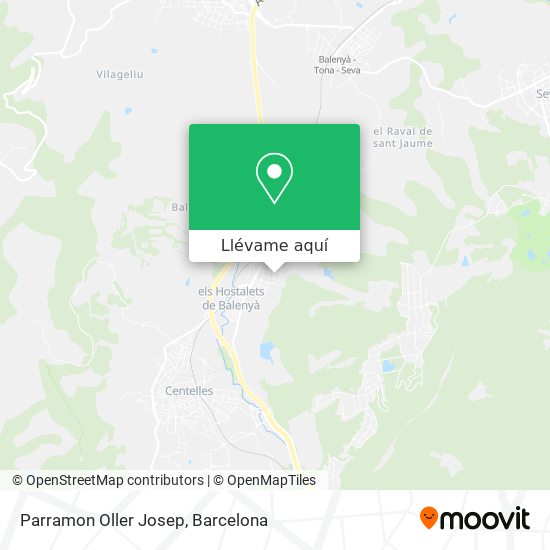 Mapa Parramon Oller Josep