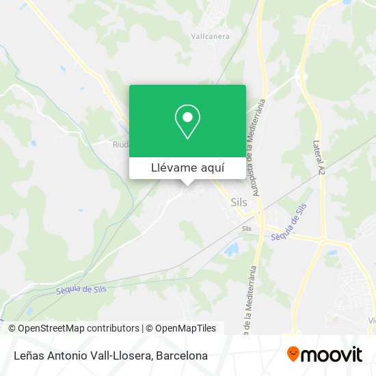Mapa Leñas Antonio Vall-Llosera