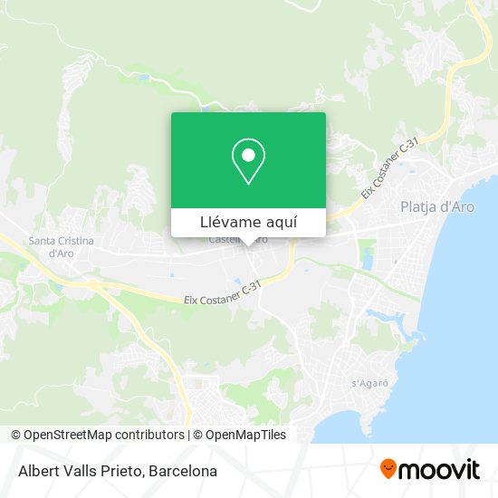 Mapa Albert Valls Prieto