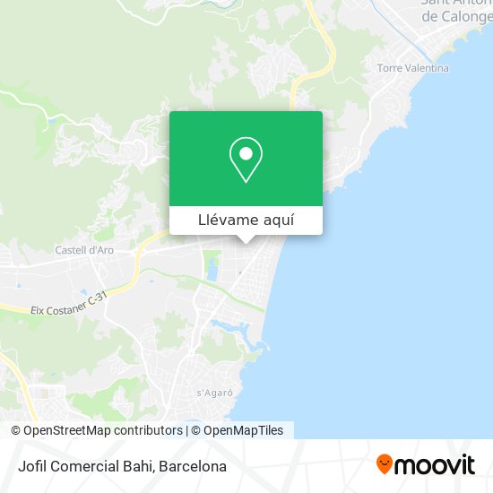Mapa Jofil Comercial Bahi