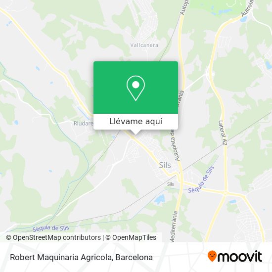 Mapa Robert Maquinaria Agricola