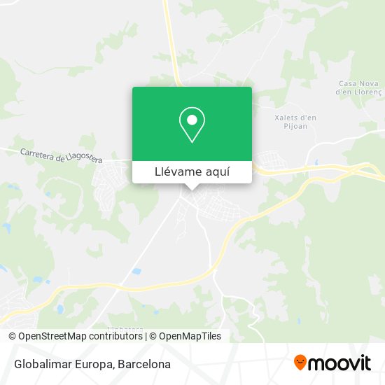Mapa Globalimar Europa