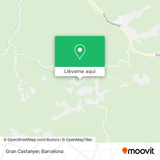 Mapa Gran Castanyer